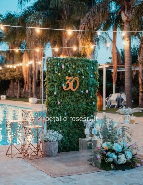 Idea per il tuo allestimento dei 30 anni 