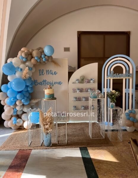 Allestimento Battesimo
