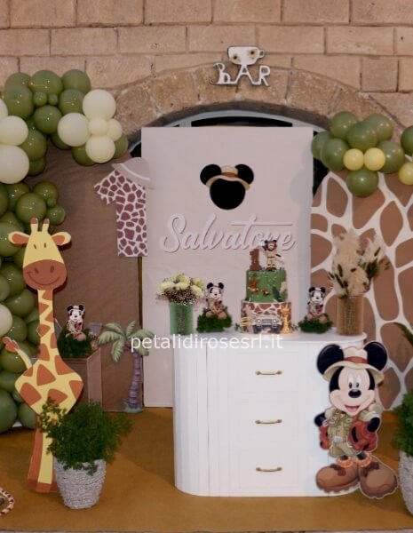 1 anno Safari