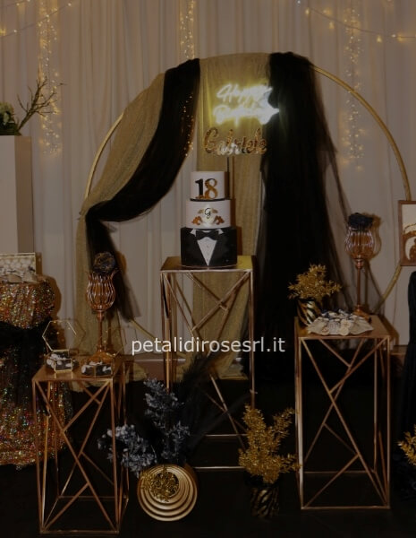 Allestimenti 18 anni