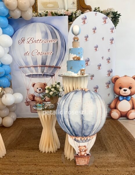 Idea Battesimo tema Orsacchiotto