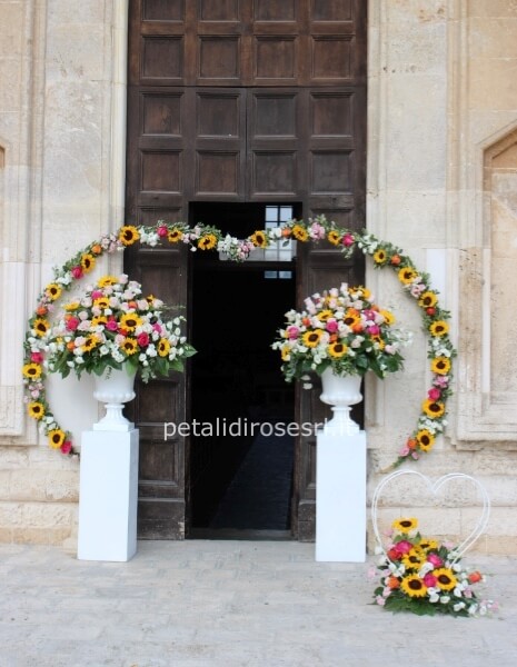 Allestimento Fuori Chiesa