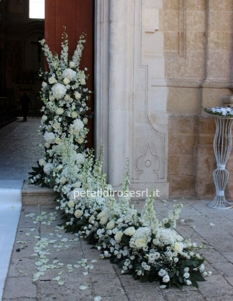 Allestimento Fuori Chiesa