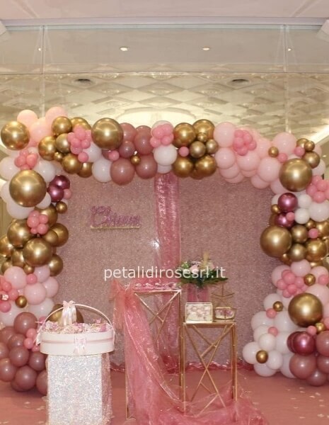 Allestimento 18 anni