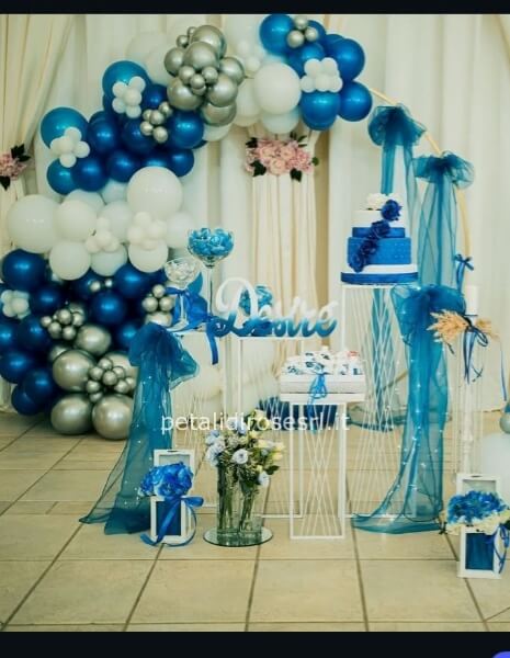 Allestimento 18 anni