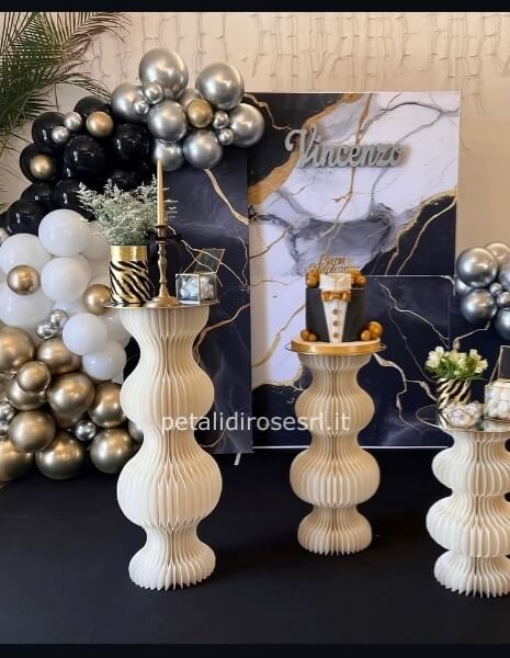 Allestimento 18 Anni Marmorizzato