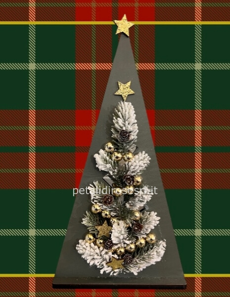 Albero In legno Verde