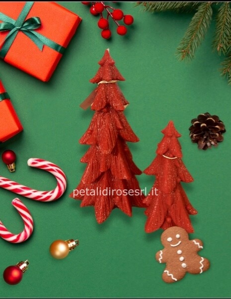 Candela Albero rosso Piccola