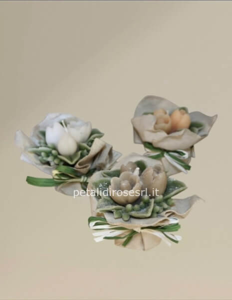 Tulipani Candela in confezione