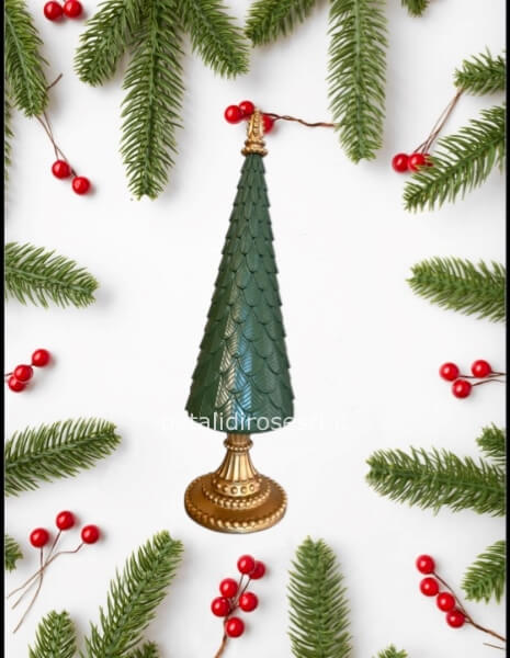 Albero in ceramica Natale